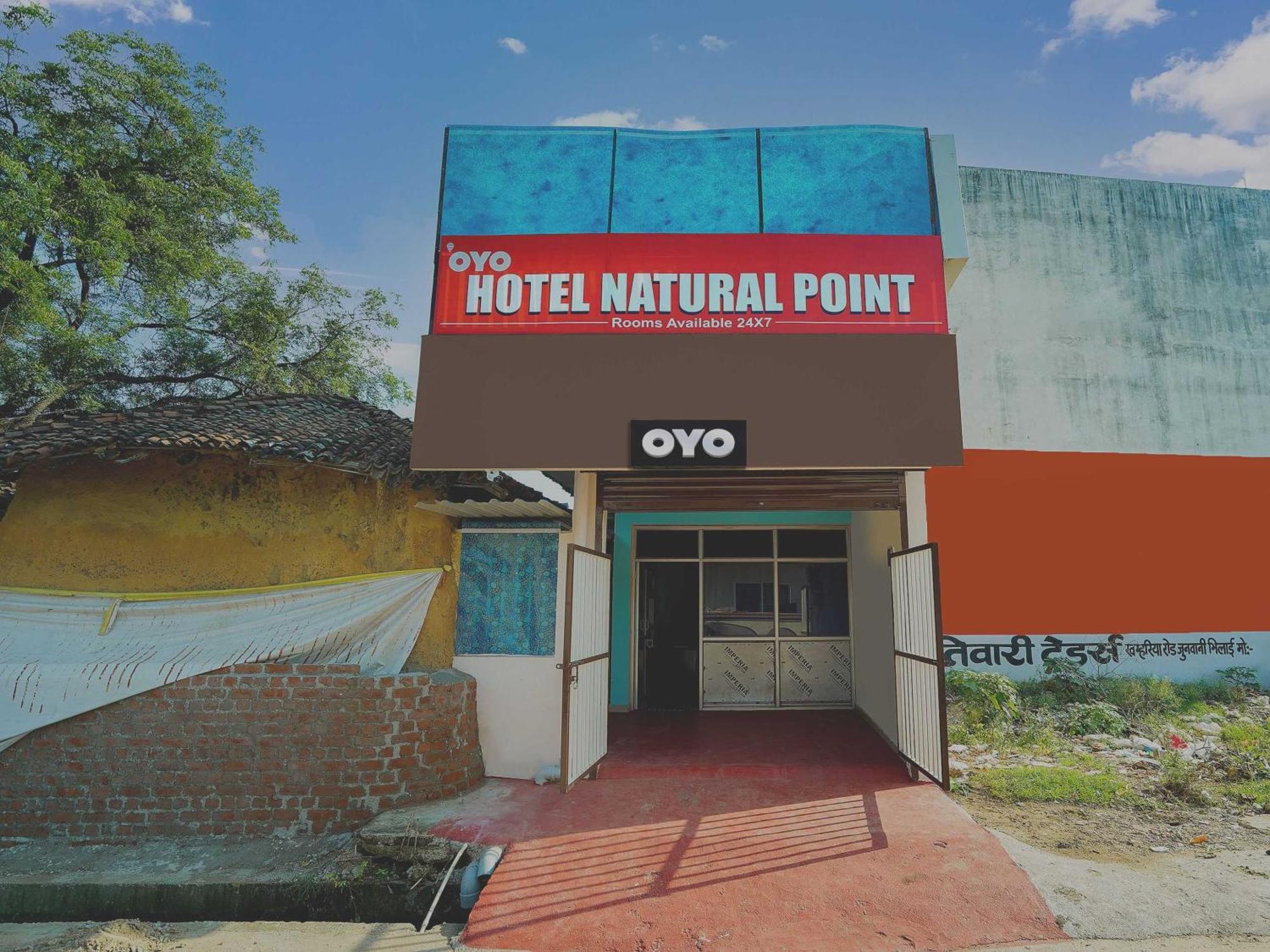 Hotel O Natural Point Bhilai Экстерьер фото