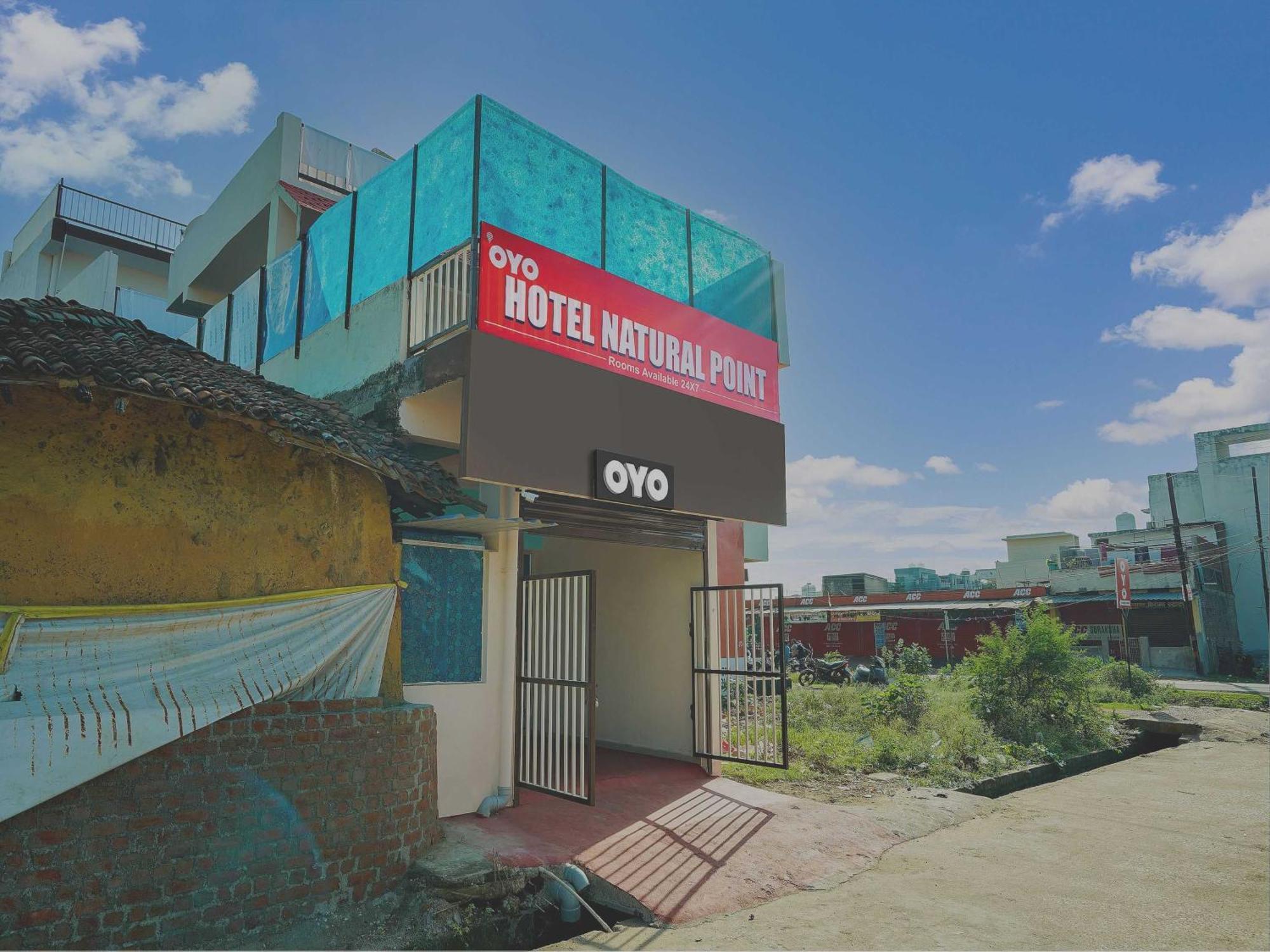 Hotel O Natural Point Bhilai Экстерьер фото