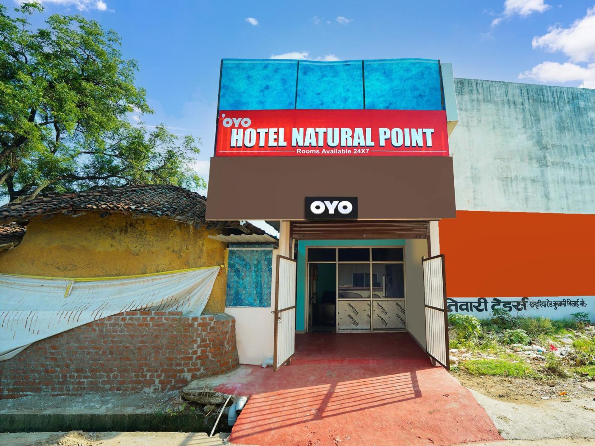 Hotel O Natural Point Bhilai Экстерьер фото