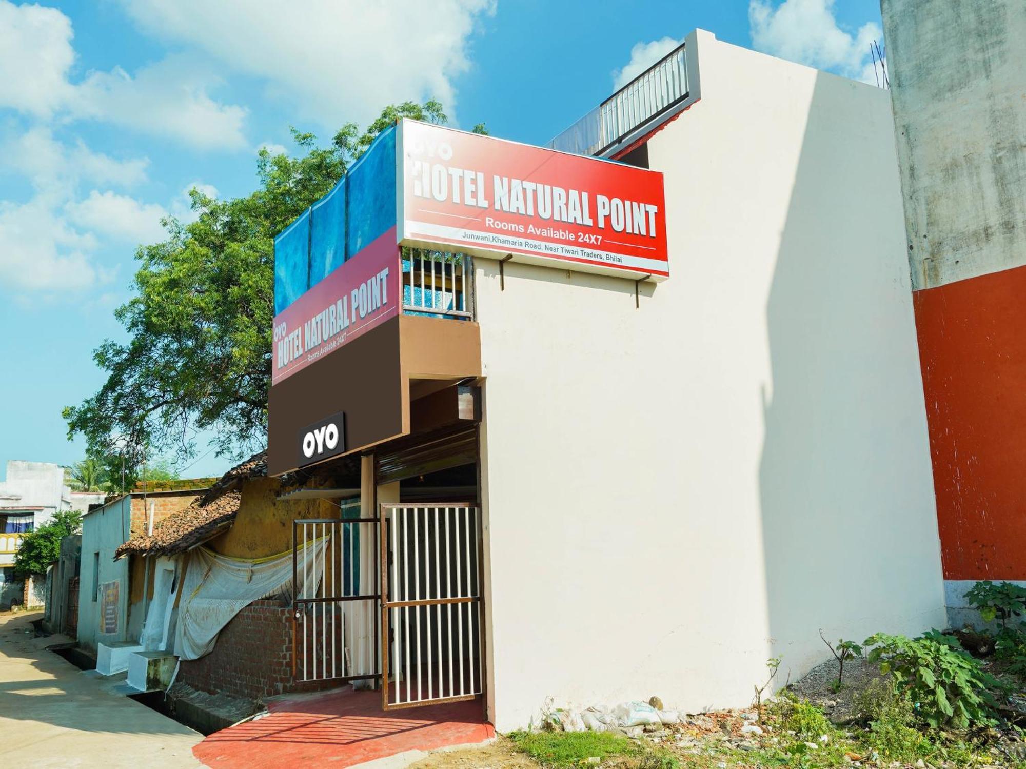 Hotel O Natural Point Bhilai Экстерьер фото